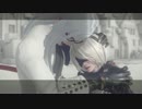 【ニーアオートマタ】　２Ｂ　VS　アダム
