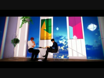 【血界MMD】No title【上司組】