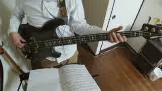 Earth,wind&fire「You Are A Winner」ベース弾いてみた