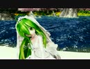 [MMD]君色に染まる Tda式改変 GUMI WeddingDress
