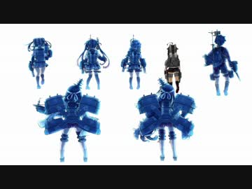 【艦これ実況】西村艦隊+那珂の8隻で 2017冬E-3(甲) 晴嵐アタック