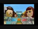 部長と西村さんの Wii Sports Club【実況プレイ】その2