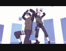 【MMDナルト】カカシとオビトでロケットサイダー