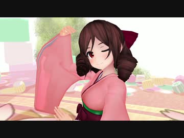 【MMD艦これ】神風姉妹でダンスロボットダンス