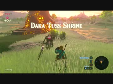 【ゼルダの伝説】Polygonによる最新プレイ動画【ブレスオブザワイルド】