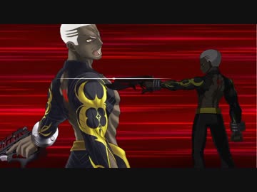 ゲーム内版【FGO】エミヤオルタ 宝具＋EXアタック【Fate/Grand Order】