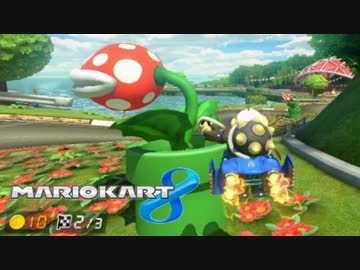 【マリオカート8】決算戦線 はたさこ視点 1GP目【実況】