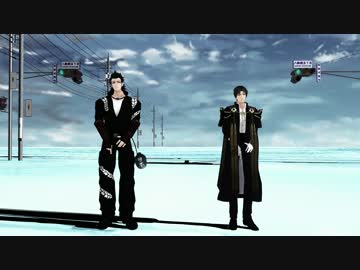 【MMD刀剣乱舞】just a friend【日本号/へし切長谷部】