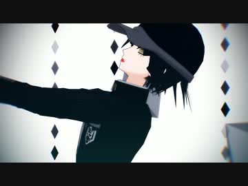 【ロンパMMD】自作最原で疑心暗鬼【モデル配布停止中】