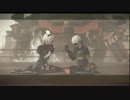 NieR:Automata (ニーアオートマタ）初心者の実況 Part3