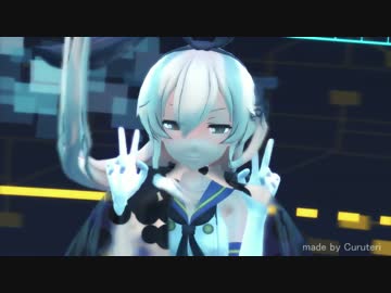 【MMD】島風　ELECT 【紳士向け】