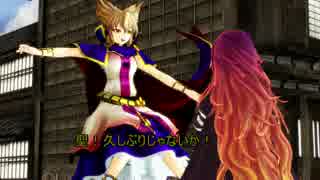 【東方MMD】（よし＋ひじ）みこは気づかない。