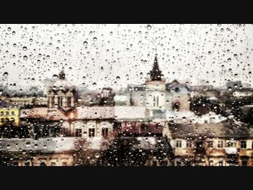 【究極の癒し】　切ないヴァイオリンヒーリングBGMと雨音