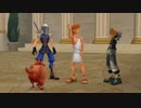 【KINGDOM HEARTS】～Birth by Sleep～編・王妃と英雄。【第３８心】