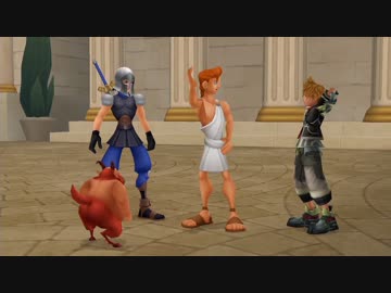 【KINGDOM HEARTS】～Birth by Sleep～編・王妃と英雄。【第３８心】