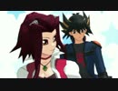 【遊戯王MMD】遊星とアキさんで恋ダンス【5D's】