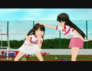 【MMD】テニスウェアのてとらさんで「アンバランスヒーロー」