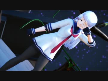 【叢雲とウォースパイトで】No Life Queen【MMD艦これ】