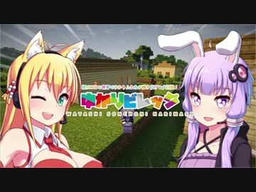 【Minecraft】ゆかり「私、村長になります！」第７村人【ゆかり実況】