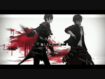 【MMD刀剣乱舞】ドラゴンライジング【燭台切・倶利伽羅】