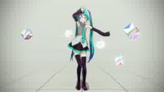 【MMD】「Hand in Hand」でエフェクト遊び