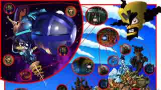 Crash Bandicoot 2 - Hang Eight, Air Crash, Plant Food Stage