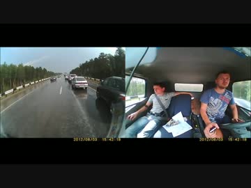 閲覧注意 ドライブレコーダー 事故 危険運転 映像集 part28