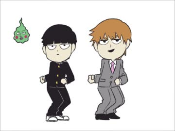 【手描き】モブ男女100【モブサイコ１００】