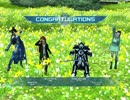 【PSO2】4人で輪廻の徒花XH【7分29秒】