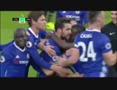 ≪16-17EPL：第26節≫ チェルシー vs スウォンジー・シティ