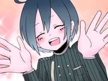 【手描きトレス】総統と探偵でどうでもいい！【ロンパV3】