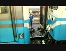 JR四国 松山駅 17:33発 内子経由伊予大洲行き普通列車 キハ54+32 連結 高画質