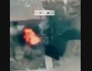 ISISの集団を空爆（イラク・モスル西部）