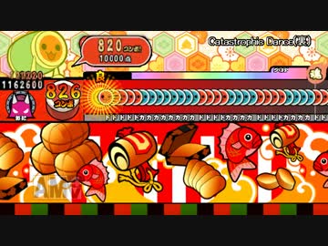 太鼓さん次郎  Catastrophic Dance 裏譜面【創作譜面】