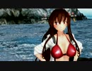 【MMD艦これ】大和が水着で、極楽浄土。