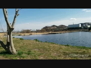 【飯動画】多摩川で助六