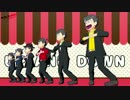 【MMDおそ松さん】ダンスロボットダンス【マフィア松】