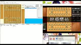 銀星将棋PORTABLE 対 SpearCSA2009v1.5