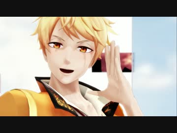 【MMD文アル】花i袋くんでリバーシブル・キャンペーン