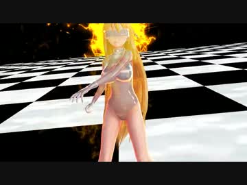 【投稿テスト】サイバサンダなマキさんを作ろうと思ったんだ…【無音】