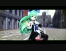 【艦これMMD】夜もすがら君想ふ２つ目【山風】