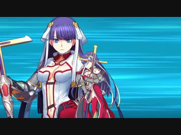 【Fate/Grand Order】新宿御苑 デモンズガーデン 3ターン周回 3パターン