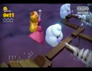 スーパーマリオ３Dワールド実況 ようせい姫を助ける冒険part21