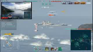 【WoWs】 グレミャーでバレンタインイベントに参加した動画 (コメ返し済)