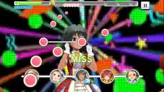 デレステ 「ミラクルテレパシー」 MASTER 逆フルコン