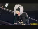 閃乱カグラでニーアオートマタを再現してみた