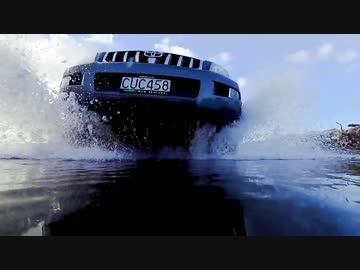 四駆で川を走るよ【120プラド】