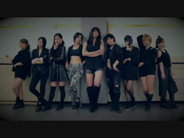 【女子9人で】威風堂々【踊ってみた】