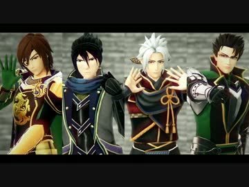 【MMD戦国無双】東軍でLaLaL危（再UP）