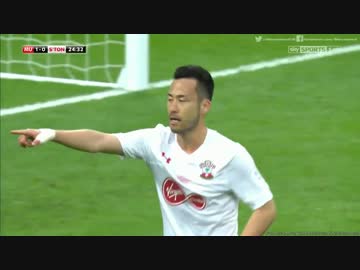 吉田7点の活躍 ≪EFLカップ2016-17：決勝≫ マンチェスター・ユナイテッド vs サウサンプトン